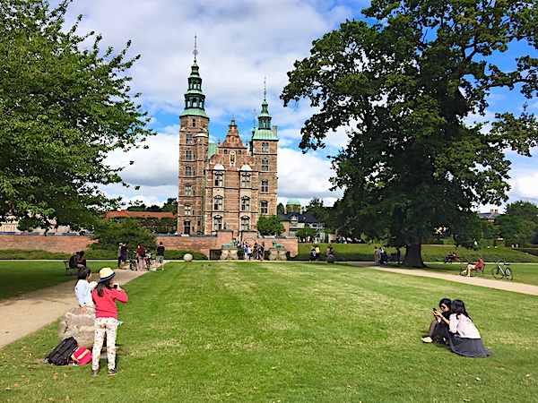 Rosenborg Castle (built in 1606 by Christian IV) holds crown jewels & splendid gardens